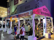 6米跨度品牌促销展棚